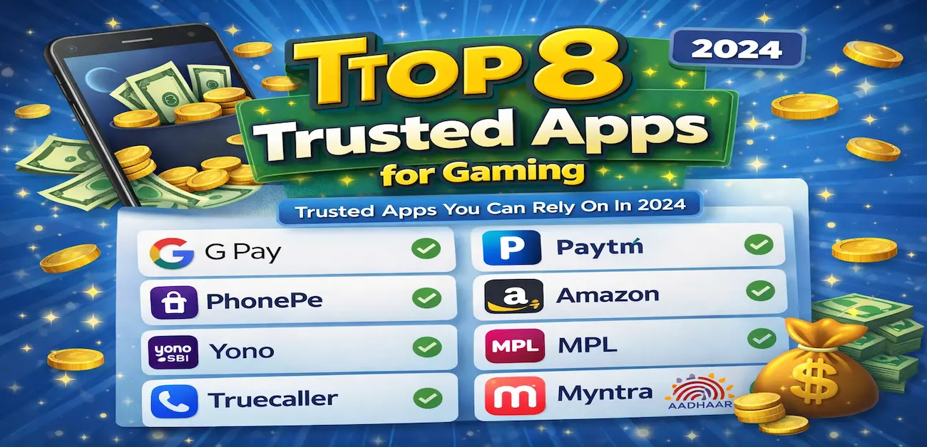 Top 8 Trusted Apps