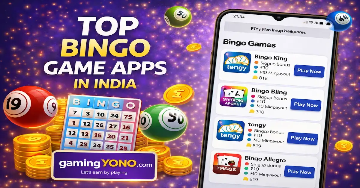 Top Bingo Game Apps in India