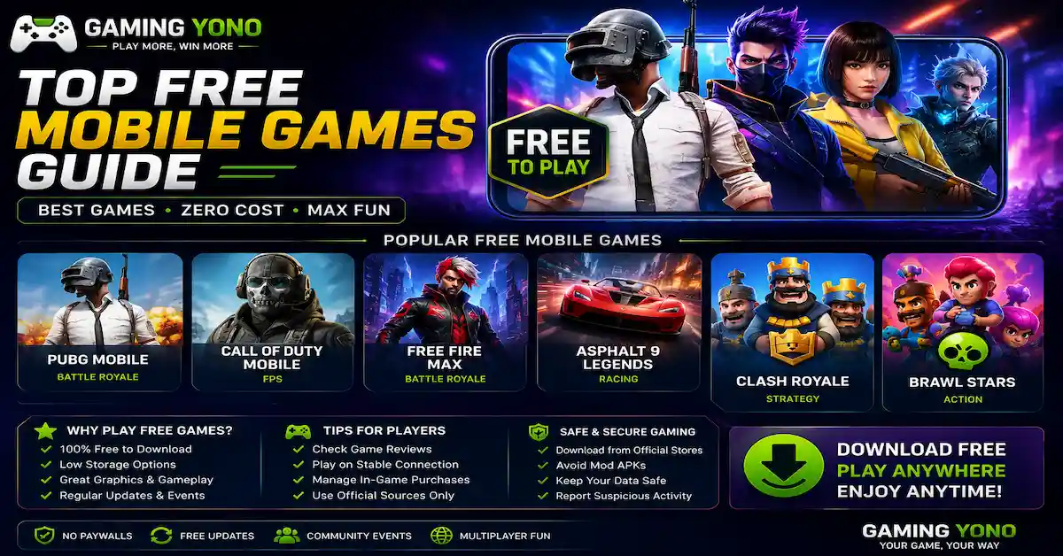 🎮 Top Free Mobile Games Guide