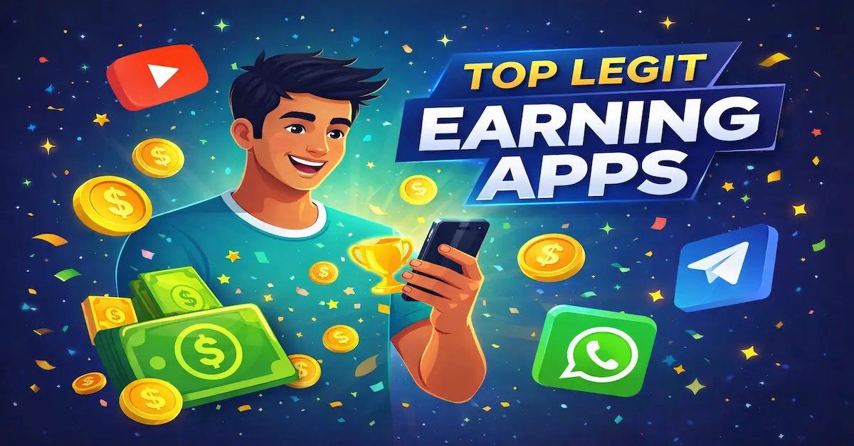 Top Legit Earning Apps