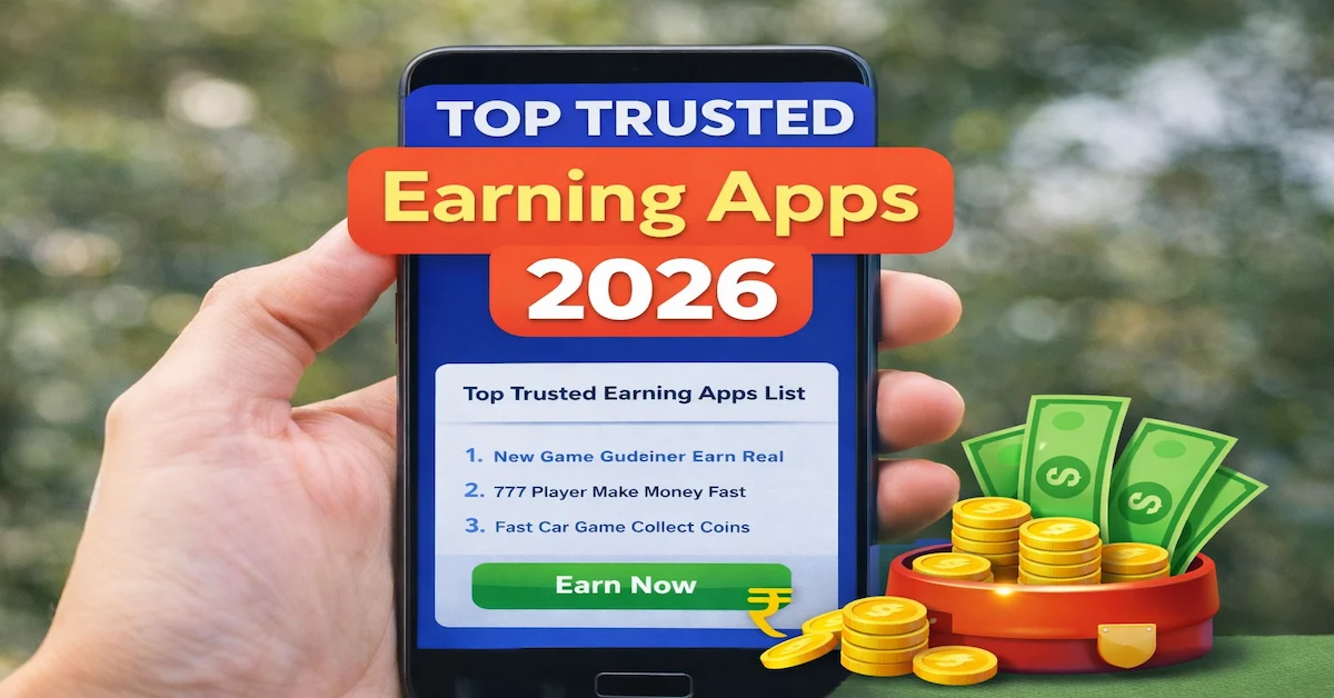 Top Trusted Earning Apps 2026
