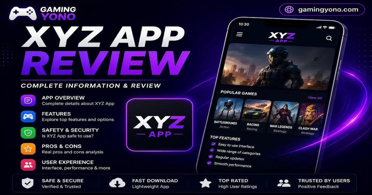 ✅ XYZ App Review