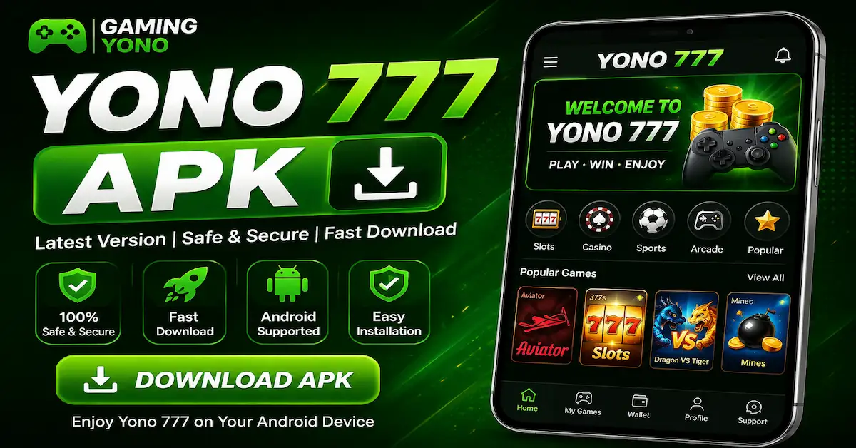 Yono 777 APK