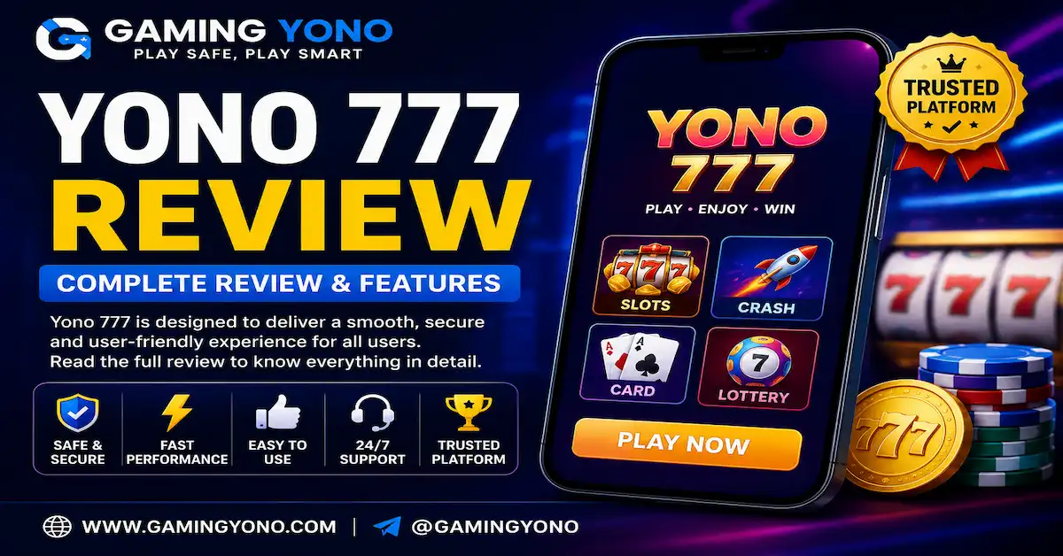 Yono 777 Review