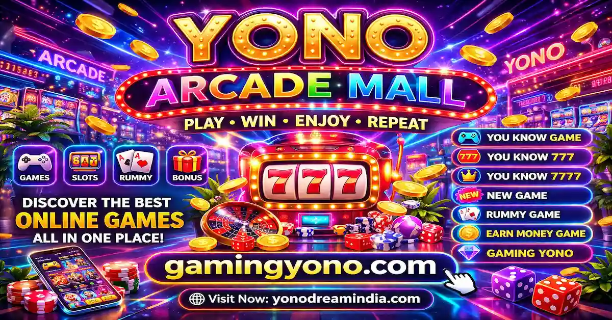 Yono arcade mall App Guide