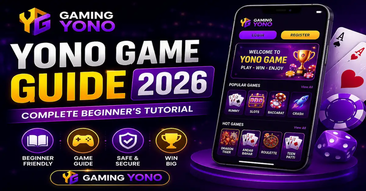 Yono Game Guide colour 