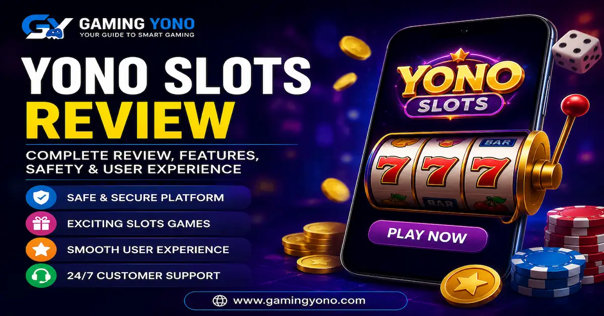 Yono Slots Review
