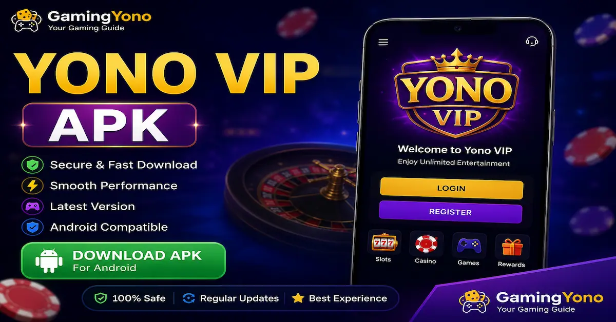 Yono VIP APK