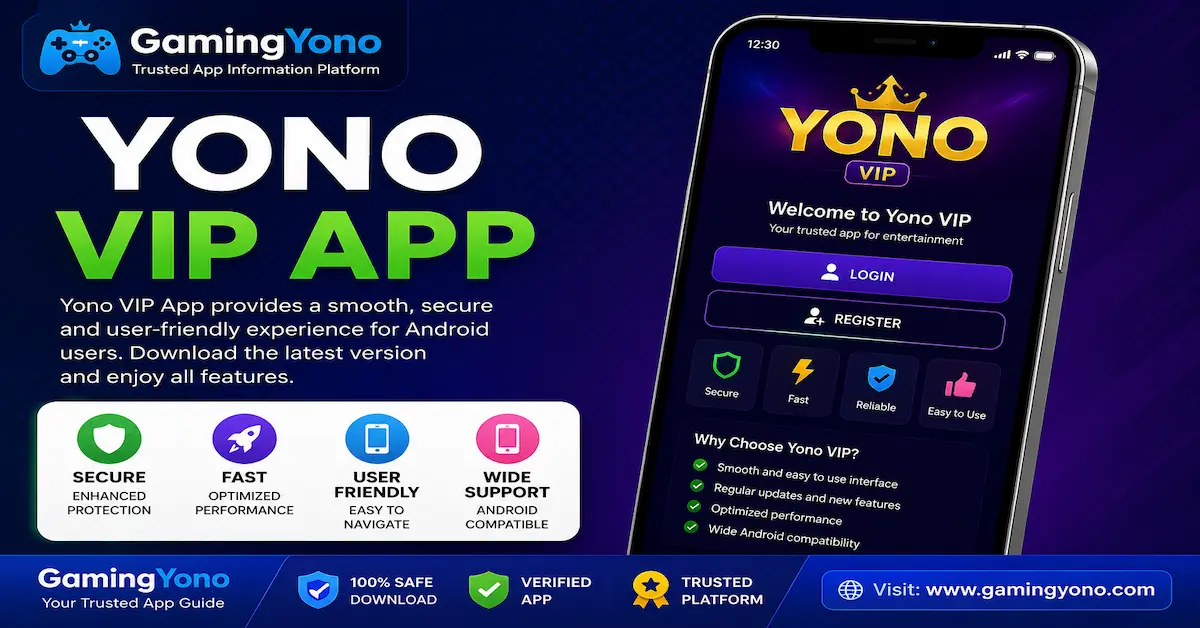 Yono VIP App