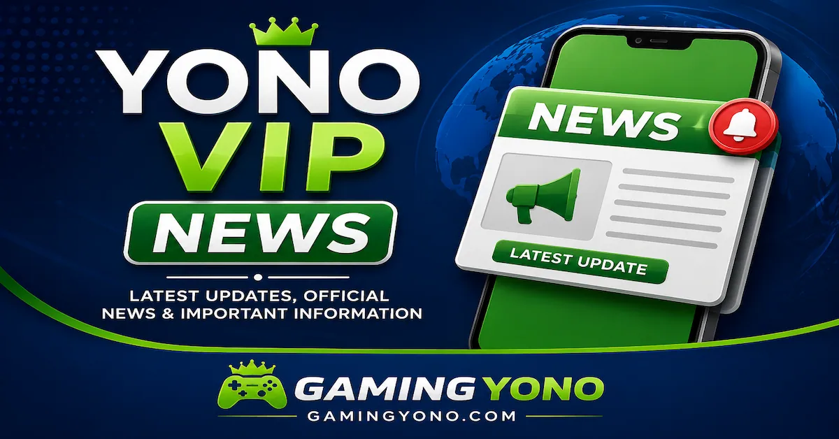 Yono VIP News
