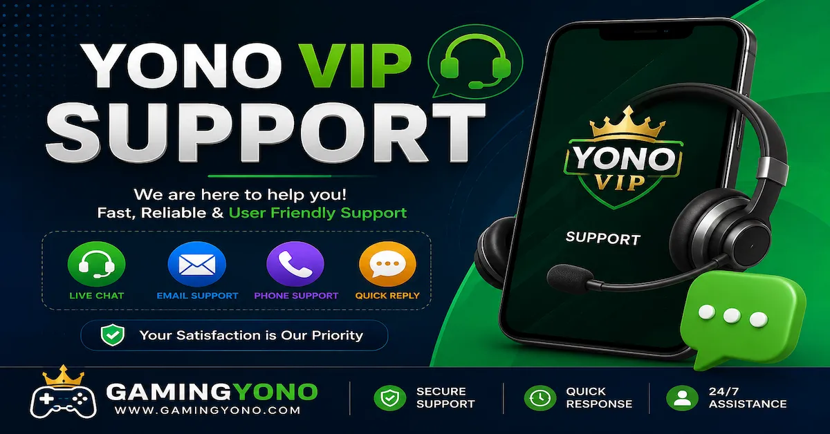 Yono VIP Support