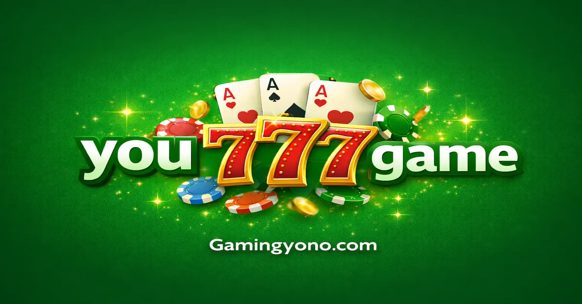 you 777 game Apps guide 